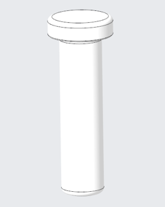 Tappet plastic f/turkey nipple 30-61-5350